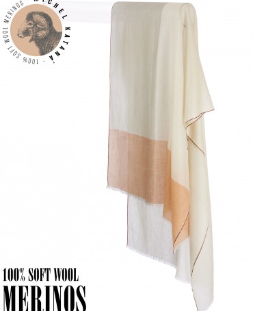 Палантин Унисекс T.W40_24DMW-5.1/OLIVE